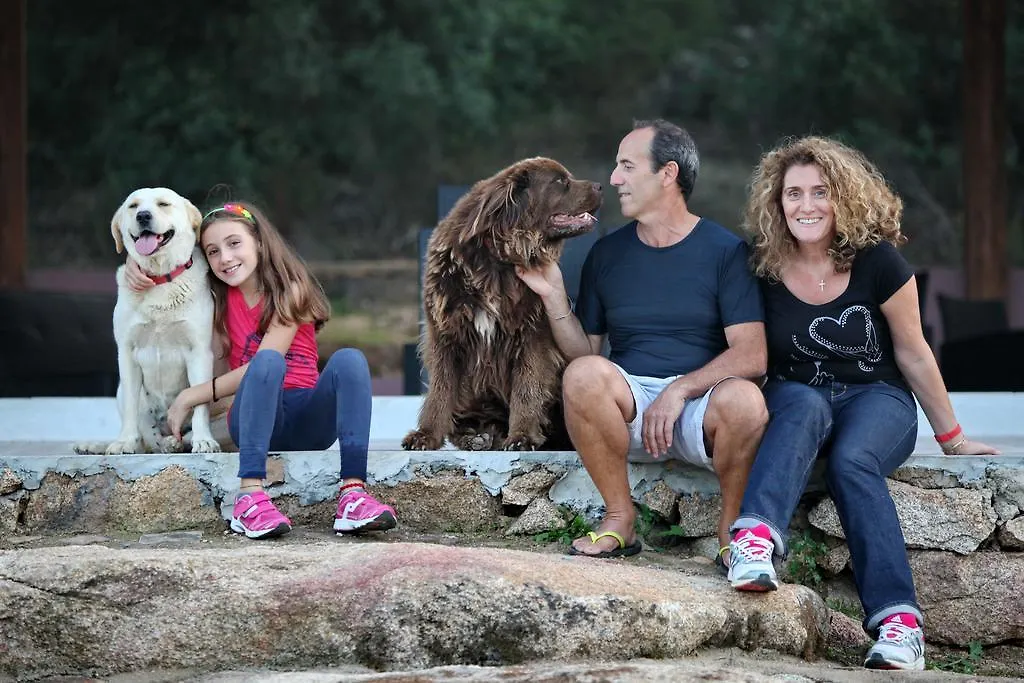 Εξοχικό σπίτι Green Park Country Lodge Όλμπια Ιταλία