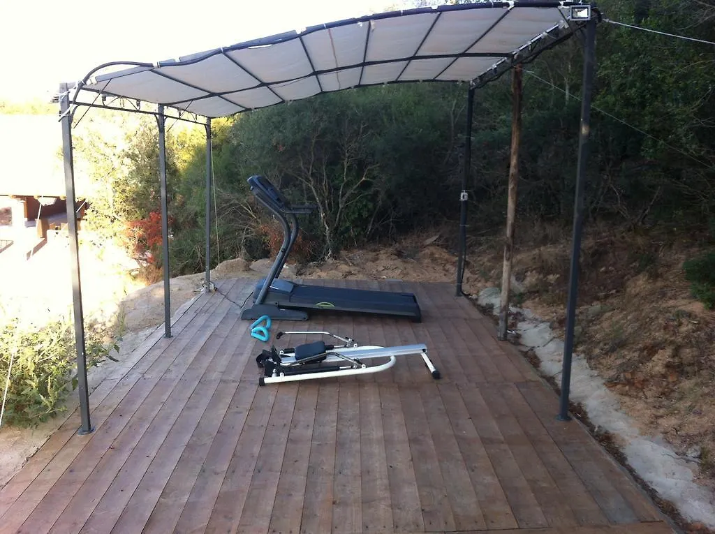 Venkovský dům Green Park Country Lodge Olbia